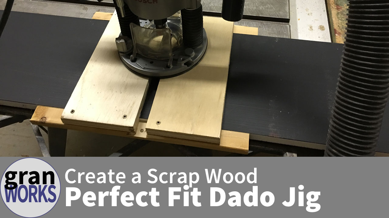 Create a Scrap Wood Perfect Fit Dado Jig