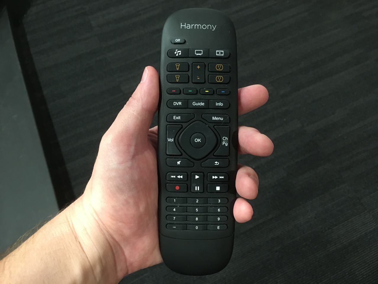 logitech harmony companion remote