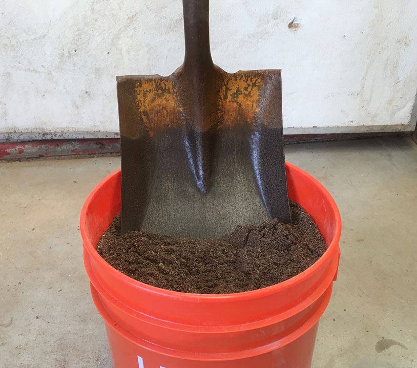 Sand Oil Bucket granworks